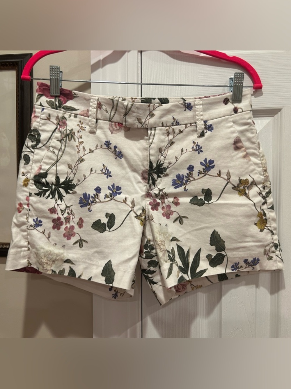 Level 99 Heavenly Garden Cotton Shorts 🌸🪴